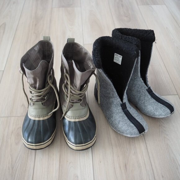 Sorel Insulated Mens Snow Boots Size 8 1964 PAC™ Waterproof - Picture 6 of 16